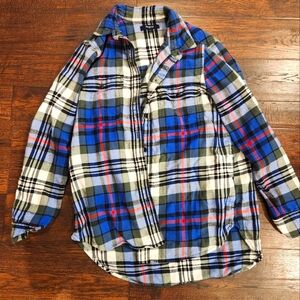 Madewell flannel shirt